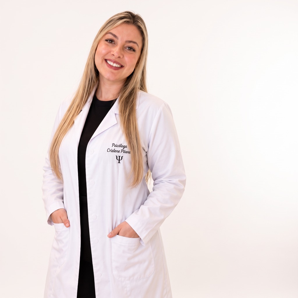 Crislene Pitana - Psicóloga na Clinic Acolher