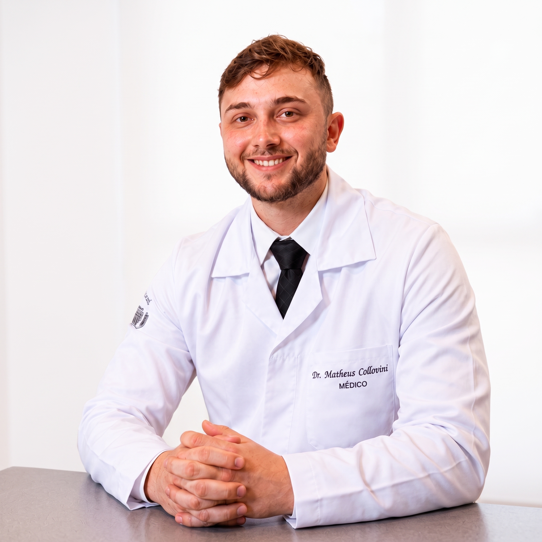 Dr. Matheus Collovini - Clínico Geral na Clinic Acolher